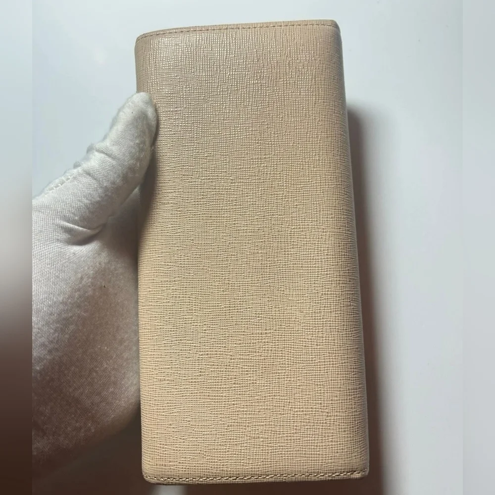 Fendi Beige Monster Eyes Wallet - Picture 5 of 10